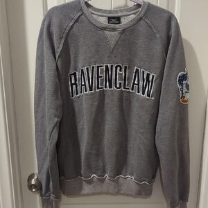 Ravenclaw Crewneck Sweater in Gray